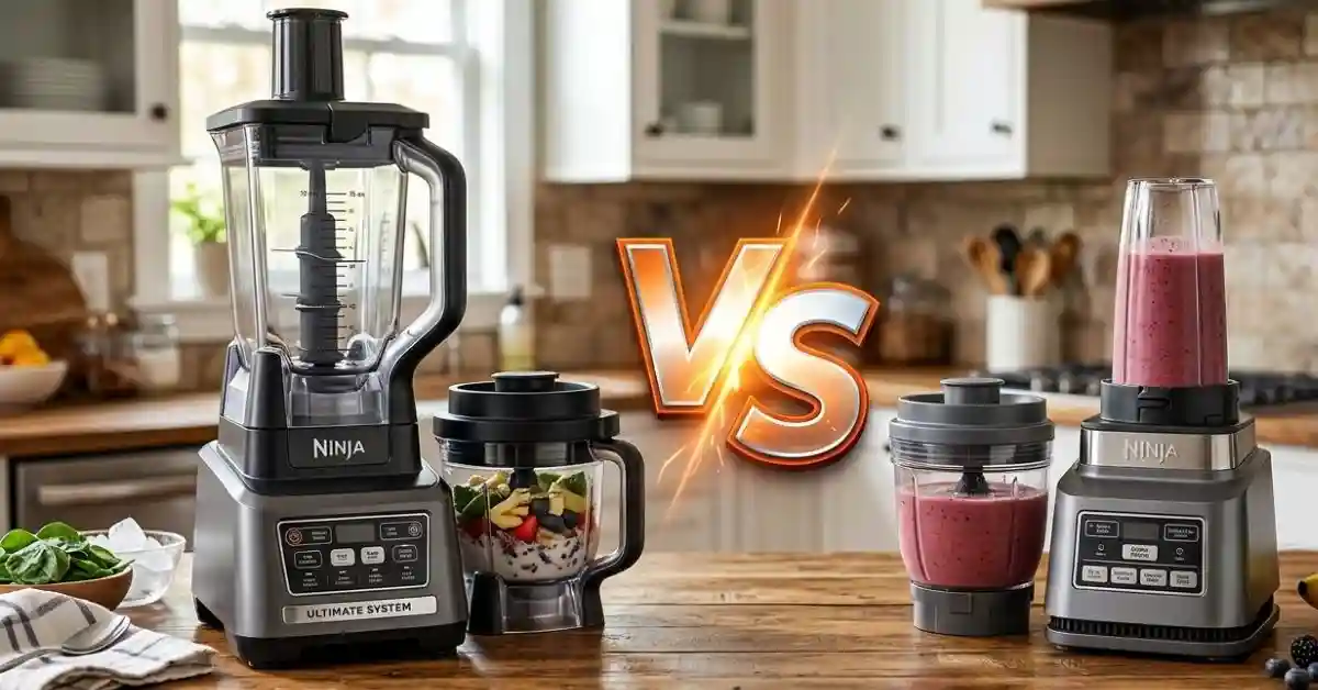 Ninja SS151 vs SS101