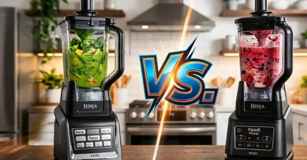 Ninja SS151 vs SS101