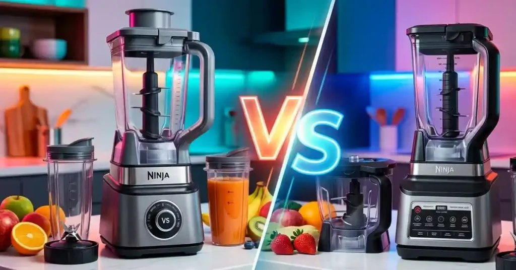 Ninja SS401 vs BN801