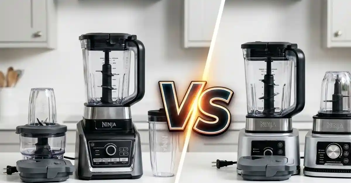 Ninja SS401 vs SS351