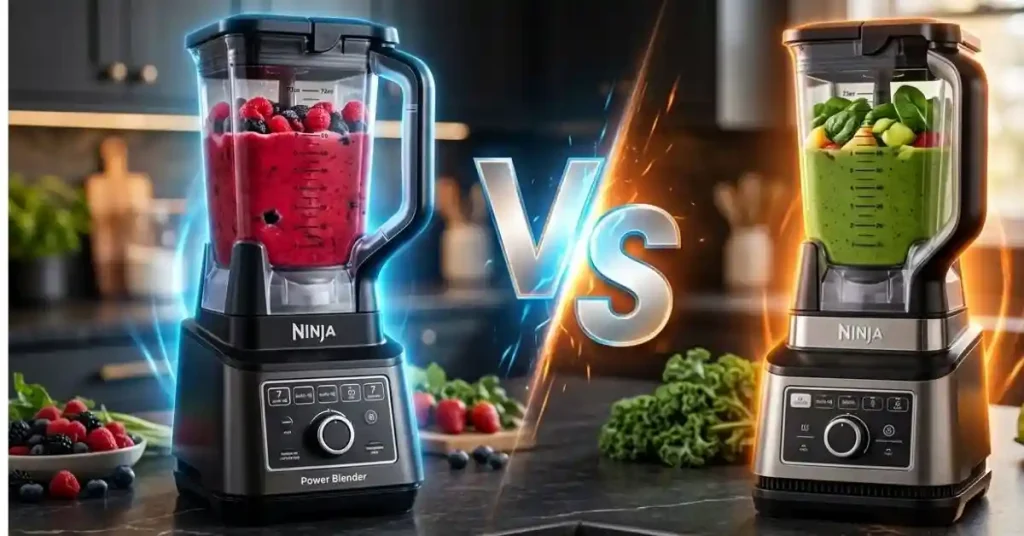 Ninja SS401 vs SS351
