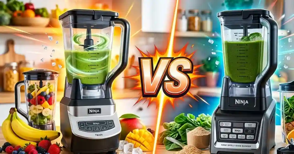 Ninja TB201 vs TB301