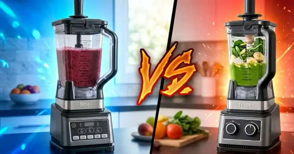 Ninja TB201 vs TB301