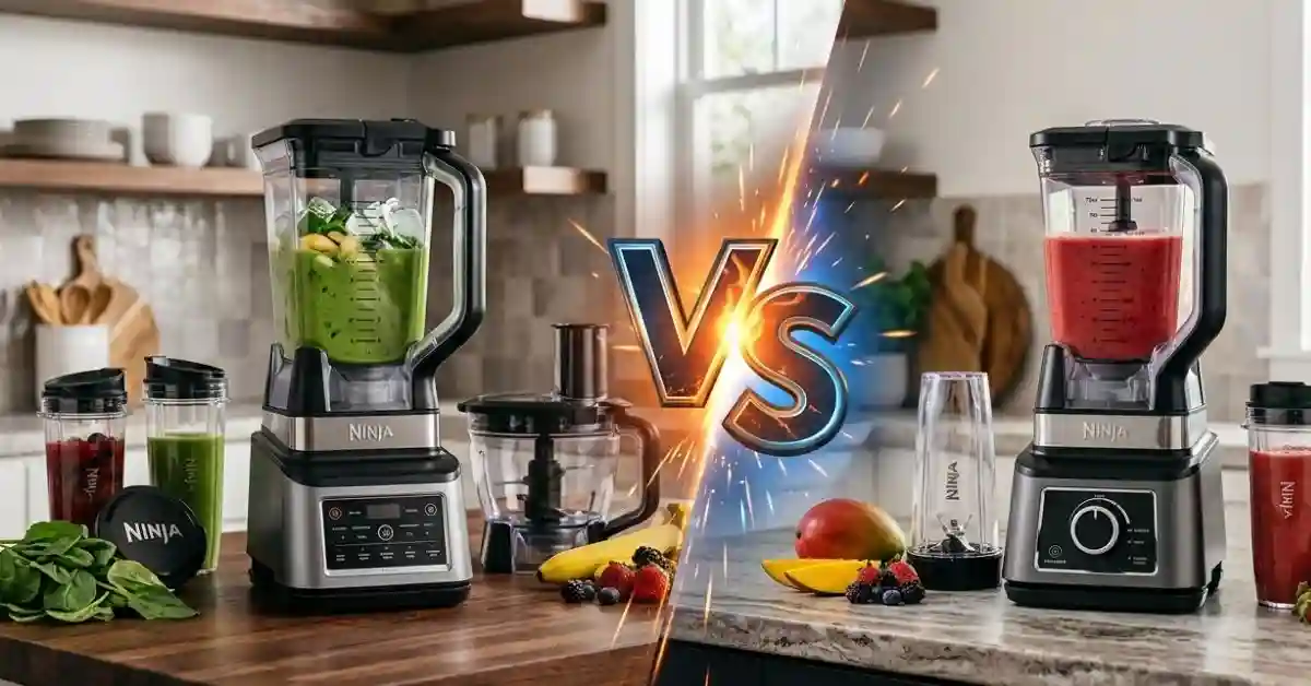 Ninja TB401 Vs SS401