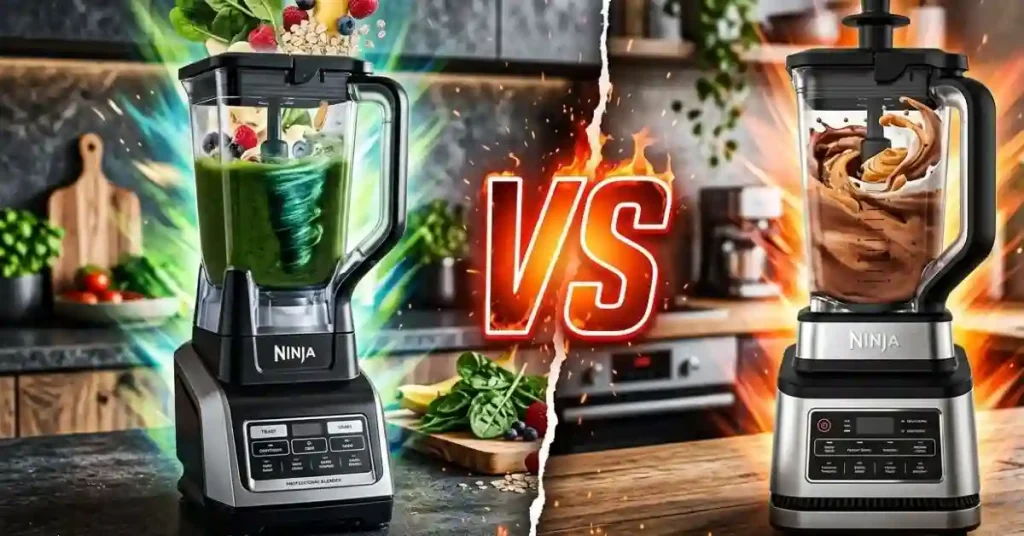 Ninja TB401 Vs SS401