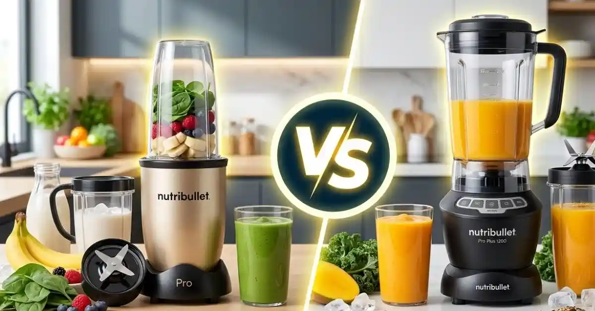Nutribullet Pro 900 vs Pro Plus 1200