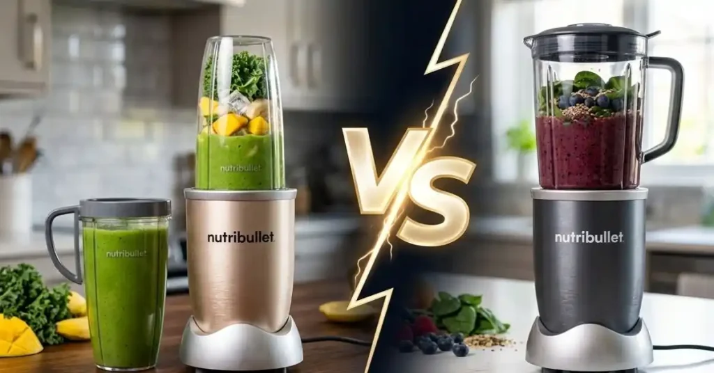 Nutribullet Pro 900 vs Pro Plus 1200