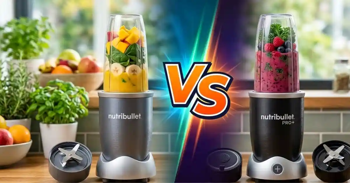 Nutribullet Pro vs Pro plus