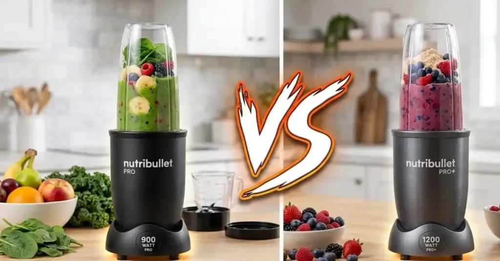 Nutribullet Pro vs Pro plus
