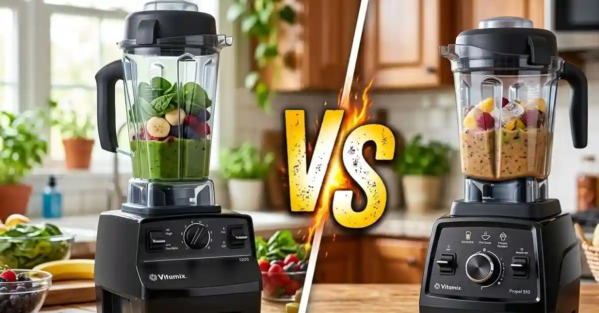 Vitamix 5200 Vs Propel 510