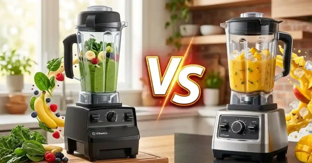 Vitamix 5200 Vs Propel 510