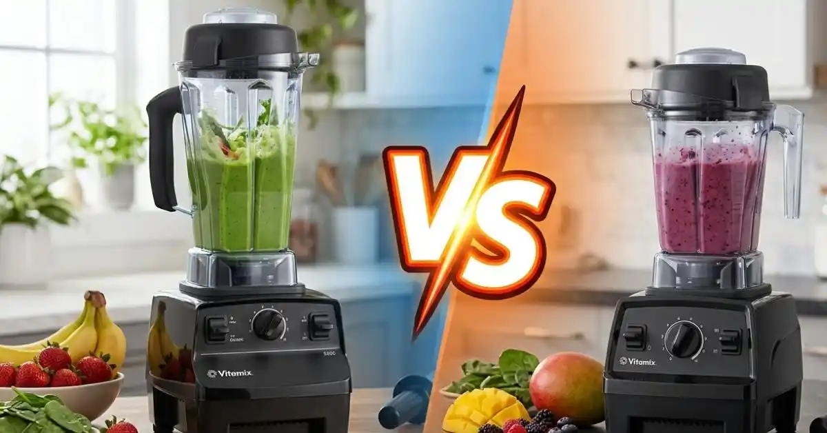 Vitamix 5200 vs E310