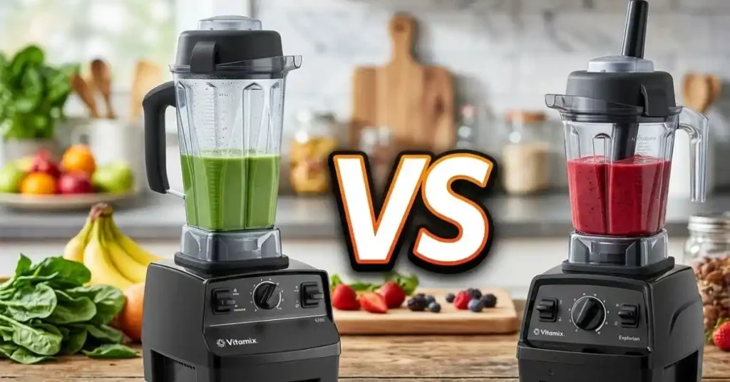 Vitamix 5200 vs E310