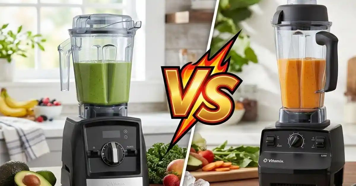 Vitamix A2300 Vs 5200