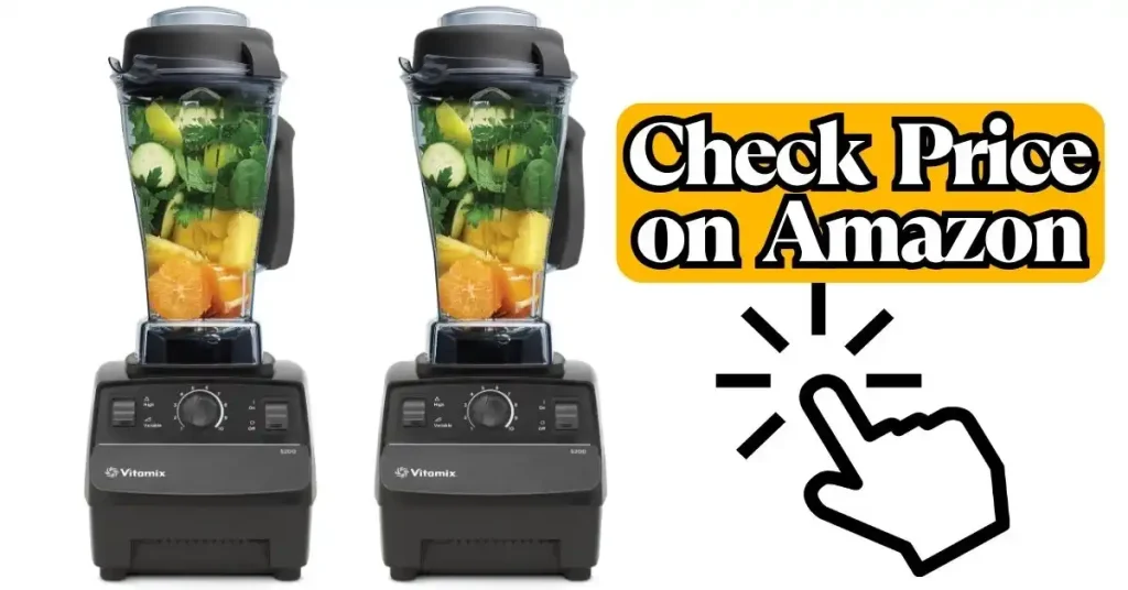 Vitamix A2300 Vs 5200