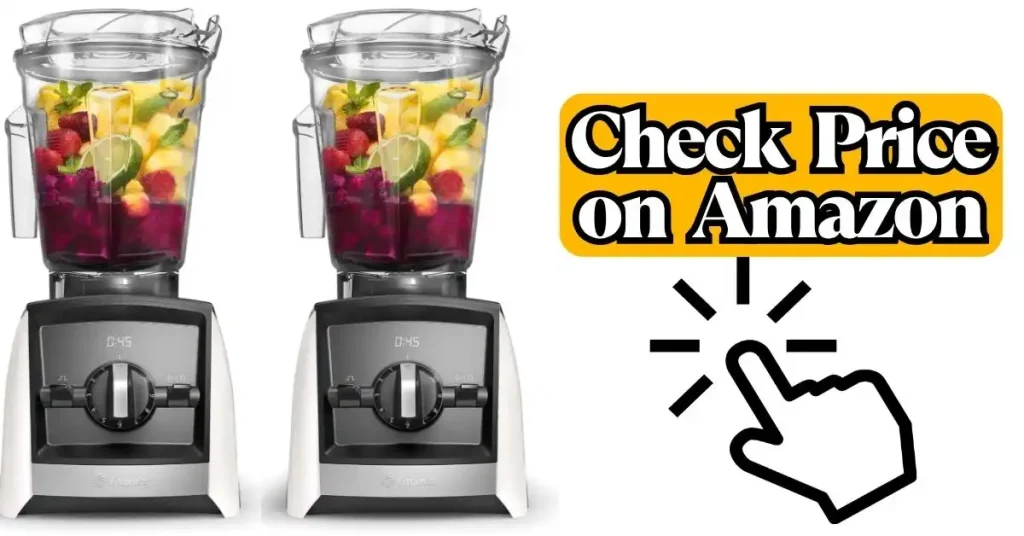 Vitamix A2300 Vs 5200