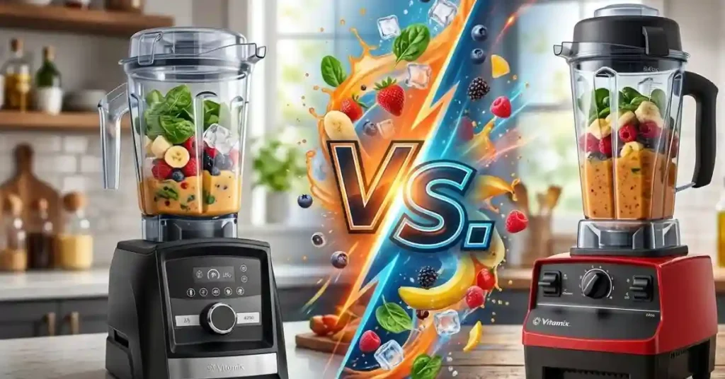 Vitamix A2300 Vs 5200