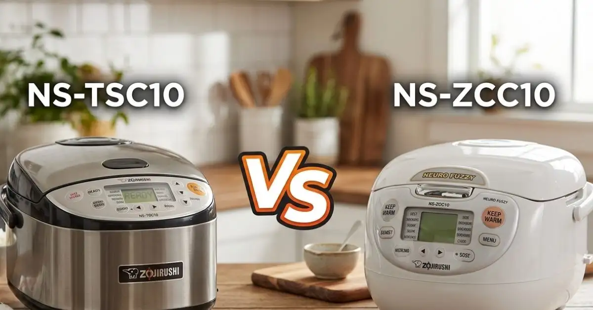 Zojirushi NS-TSC10 vs NS-ZCC10