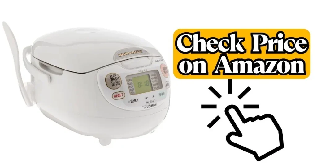Zojirushi NS-TSC10 vs NS-ZCC10