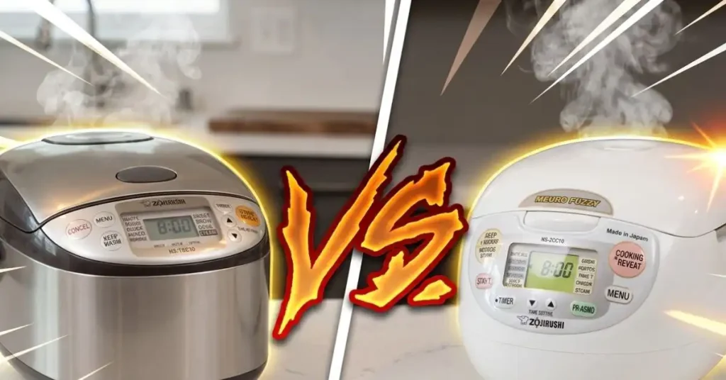 Zojirushi NS-TSC10 vs NS-ZCC10