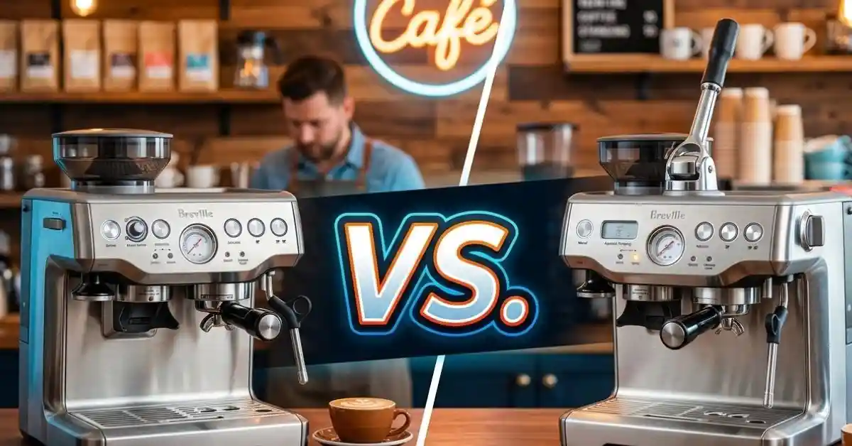 Breville Barista Express Vs Impress
