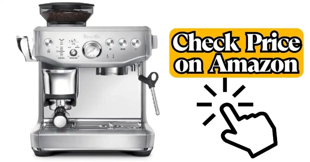 Breville Barista Express Vs Impress