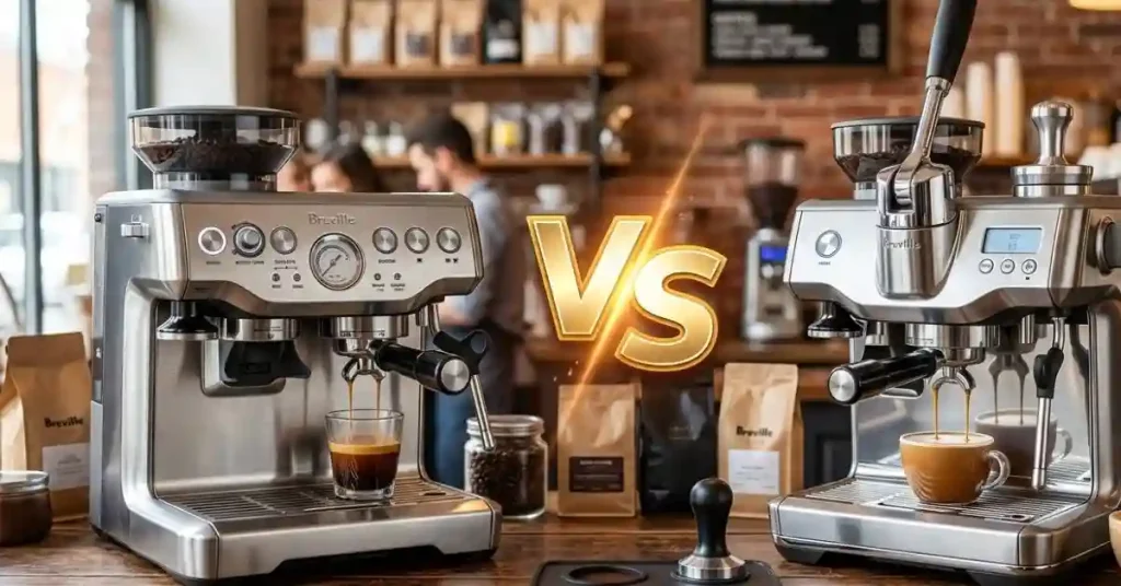 Breville Barista Express Vs Impress