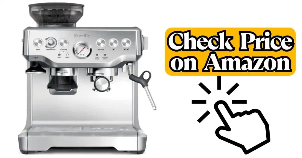 Breville Barista Express vs Ninja Luxe