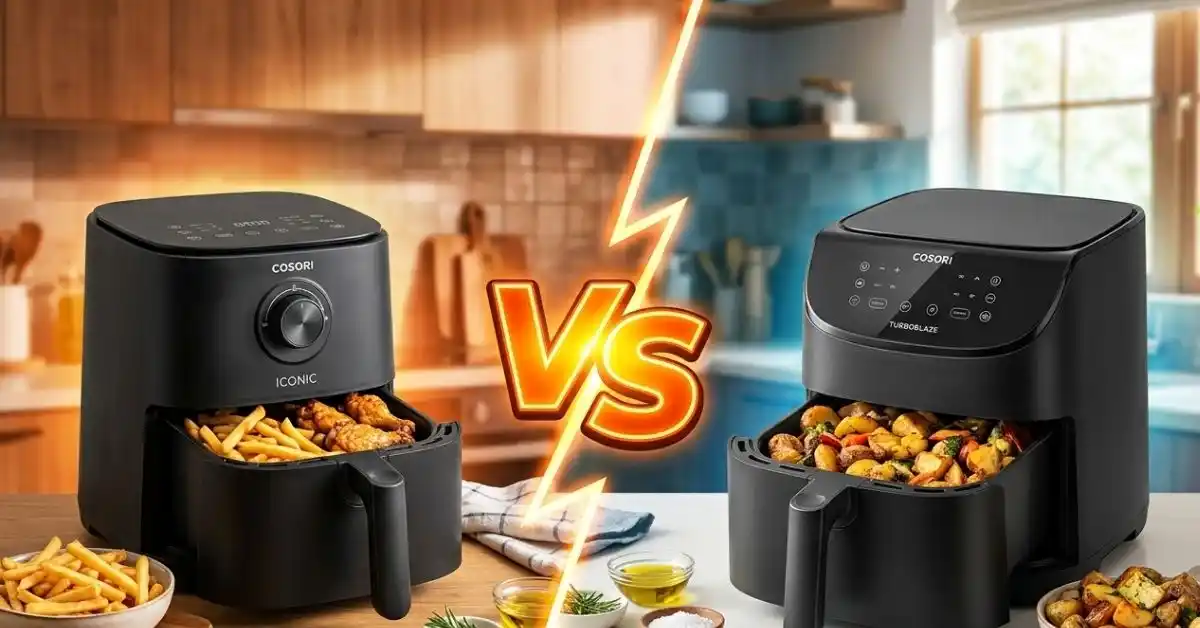 Cosori Iconic vs TurboBlaze