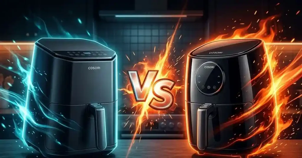 Cosori Iconic vs TurboBlaze