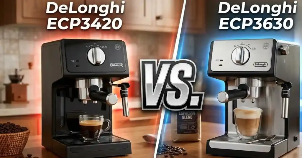 DeLonghi ECP3420 vs ECP3630