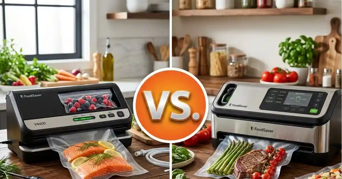 FoodSaver V4400 Vs V4800