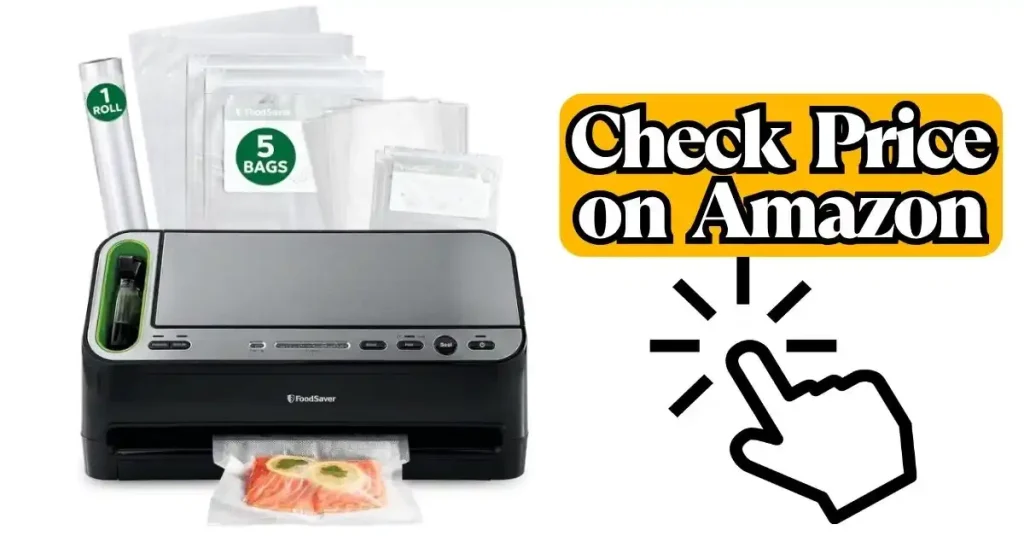FoodSaver V4400 Vs V4800