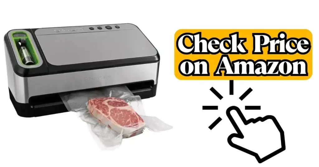 FoodSaver V4400 Vs V4800