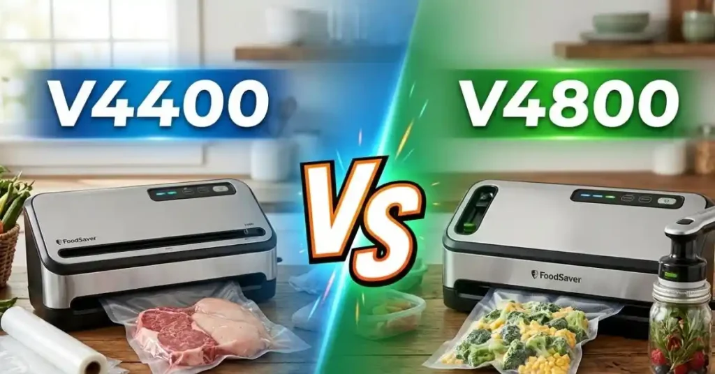 FoodSaver V4400 Vs V4800