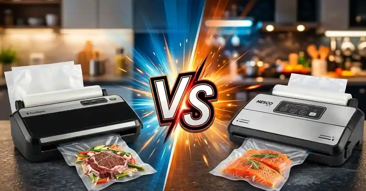Foodsaver FM2100 VS Nesco VS 12