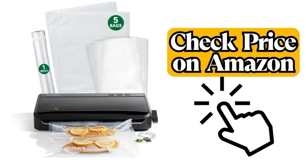 Foodsaver FM2100 VS Nesco VS 12