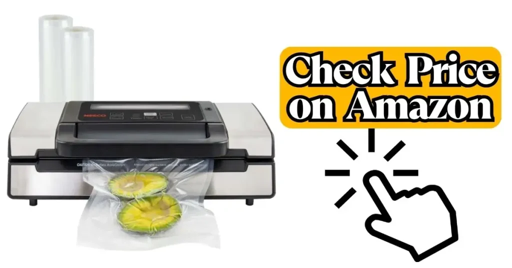 Foodsaver FM2100 VS Nesco VS 12