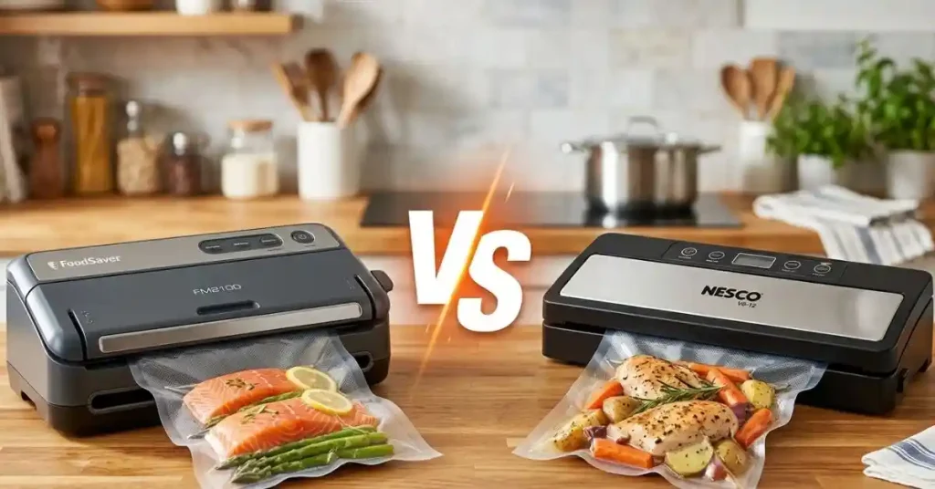 Foodsaver FM2100 VS Nesco VS 12