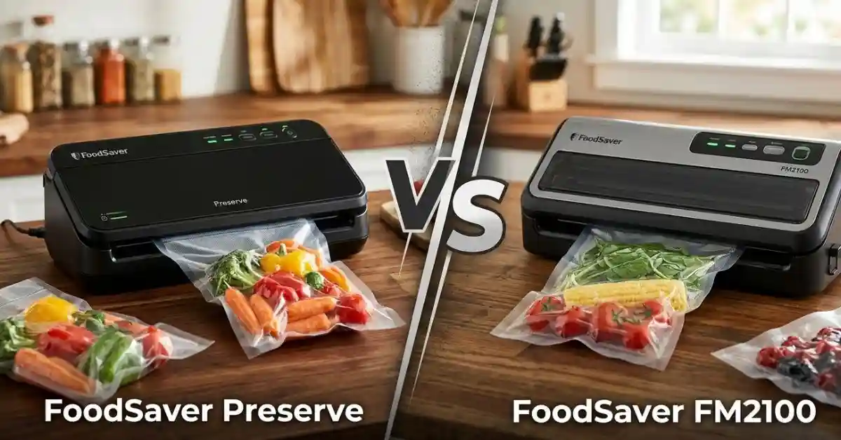 Foodsaver Preserve VS FM2100
