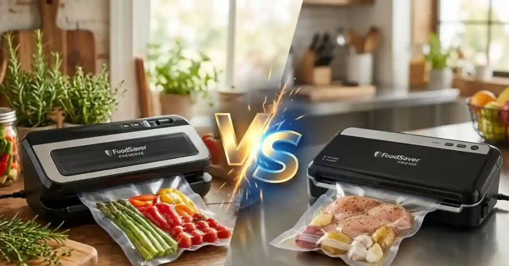 Foodsaver Preserve VS FM2100