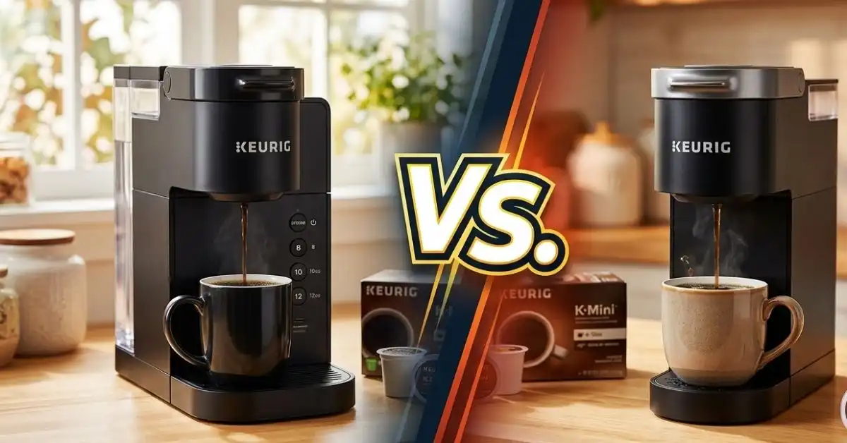 Keurig K Express vs K Mini