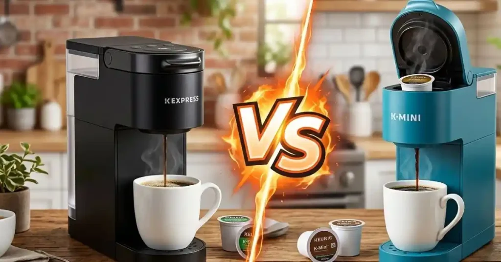 Keurig K Express vs K Mini