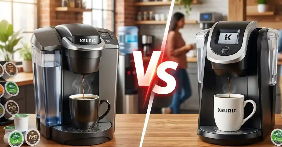 Keurig K155 Vs K2500