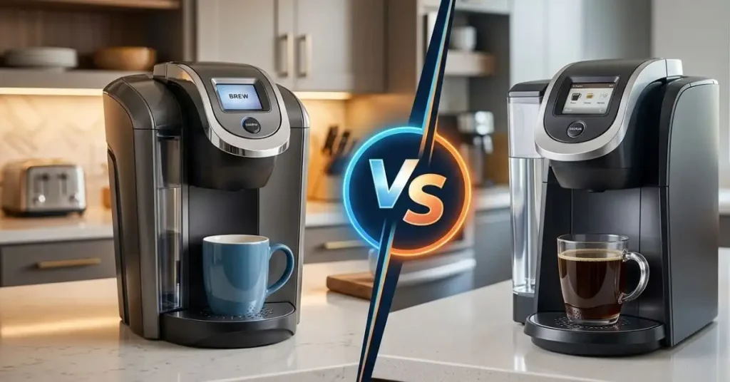 Keurig K155 Vs K2500