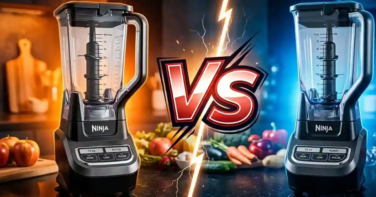 Ninja BL610 vs NJ601AMZ