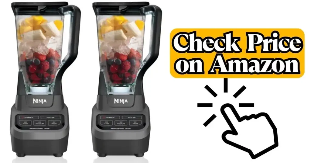 Ninja BL610 vs NJ601AMZ