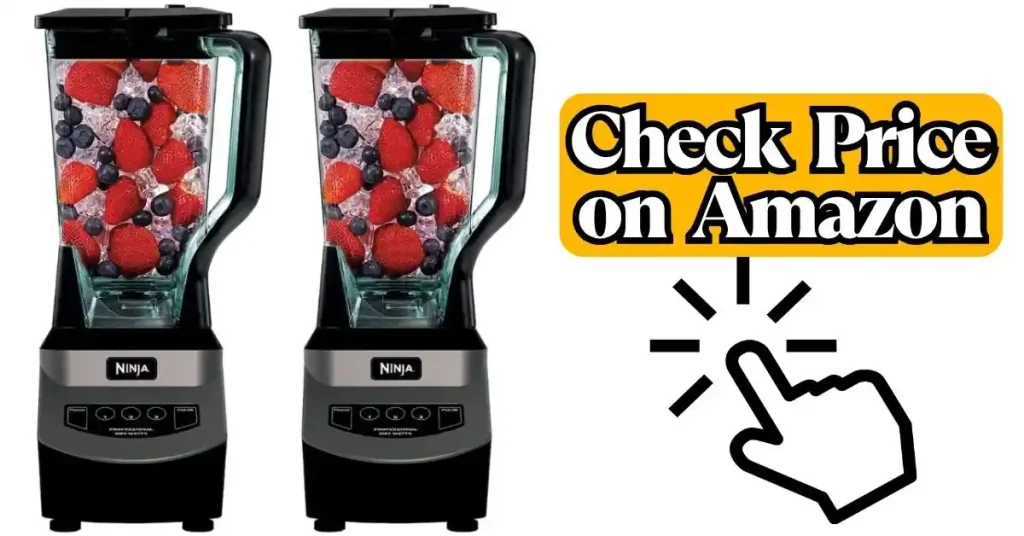 Ninja BL610 vs NJ601AMZ