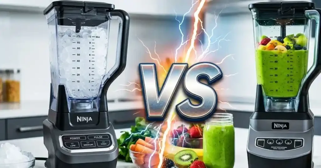 Ninja BL610 vs NJ601AMZ