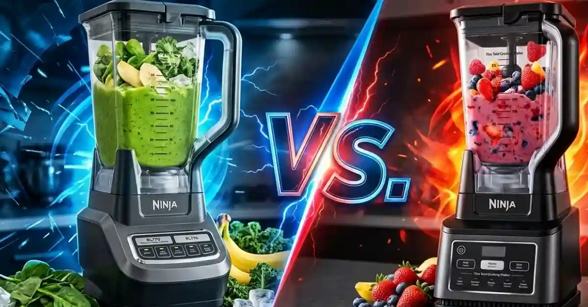 Ninja BL770 vs BN805A